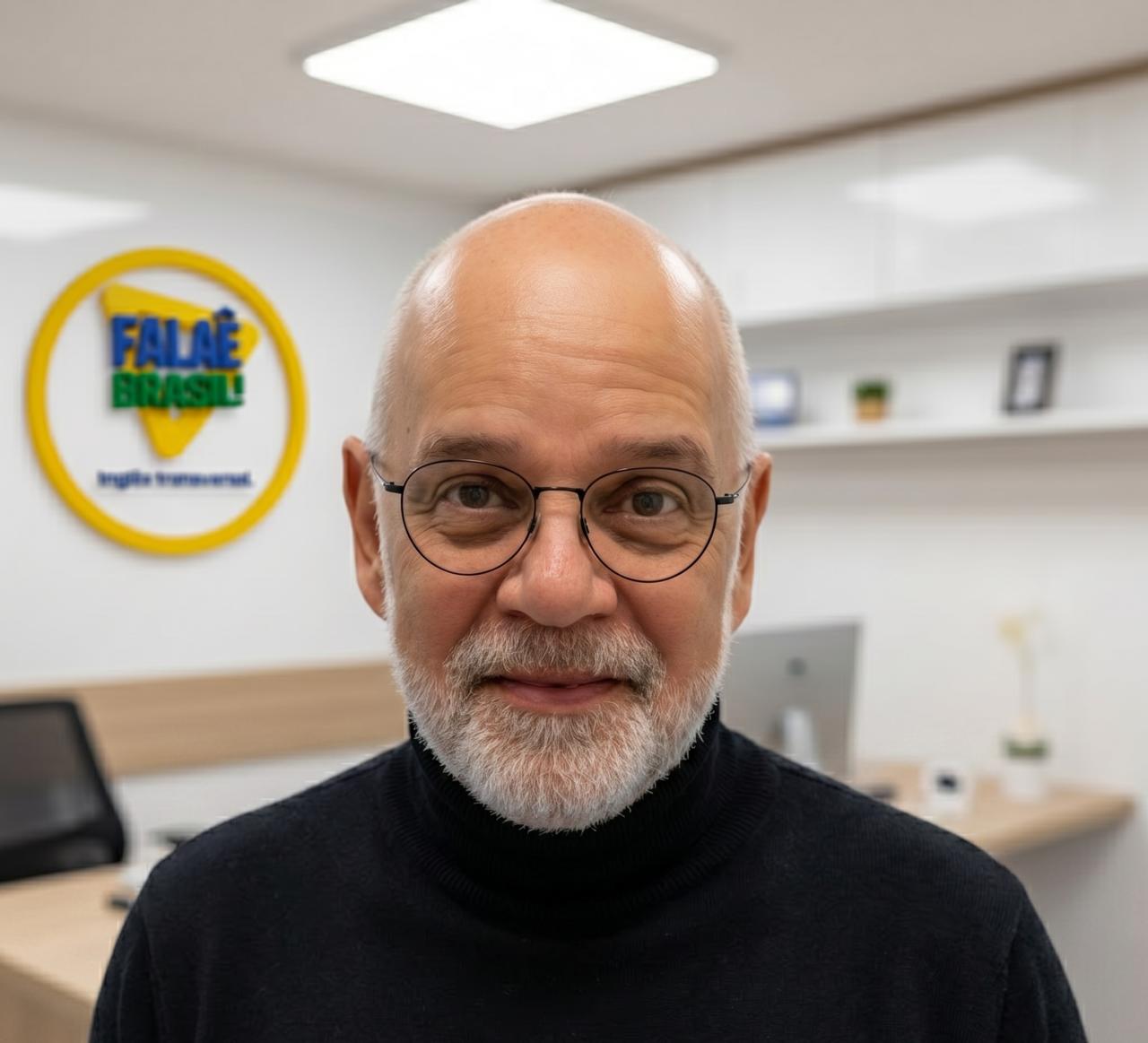 Jóis Alaby, fundador do Falaê Brasil